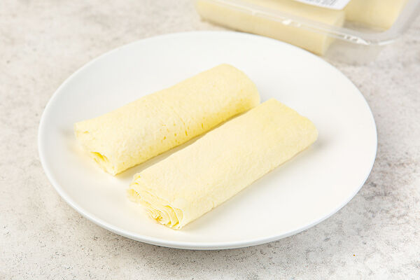 Омлет с сыром Моцарелла 