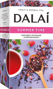 Напиток чайный травяной Dalai Summer time 25конв*2г