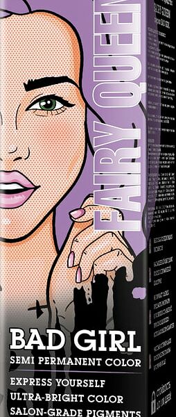 Пигмент для волос Bad Girl оттеночный Fairy Queen Лавандовый 150мл