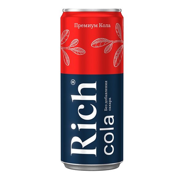 Напиток Rich Cola газированный