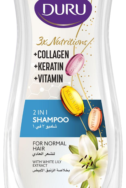 Шампунь Duru Для нормальных волос с экстрактом белой лилии