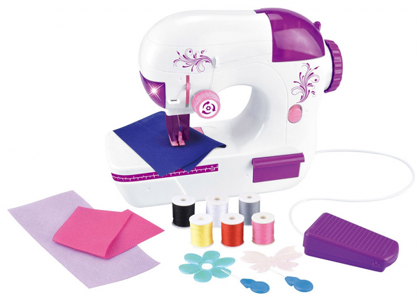 Швейная машинка ONE TWO FUN, 27х21 см