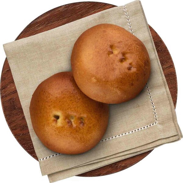 Пирожок с зелёным луком и яйцом