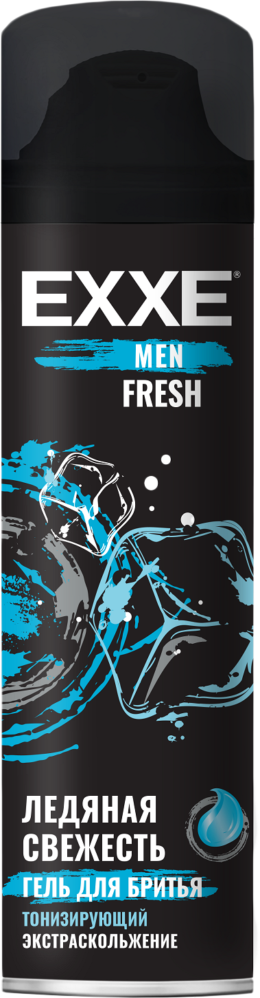 

Пена для бритья EXXE Men Fresh Тонизирующая 200 мл