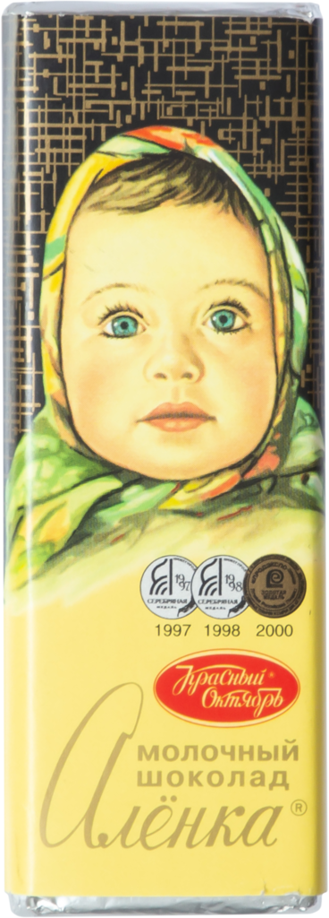 

Шоколад Аленка молочный 20 г