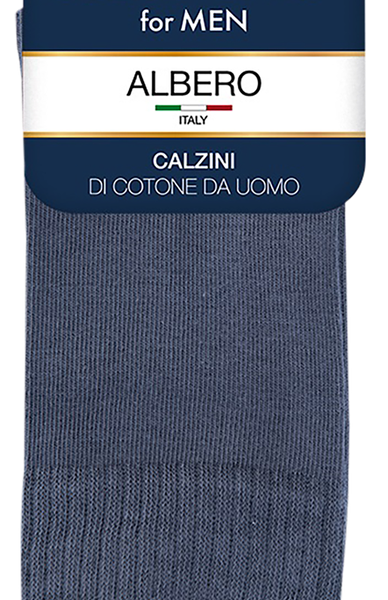 Носки мужские Golden Lady Albero, цвет джинс