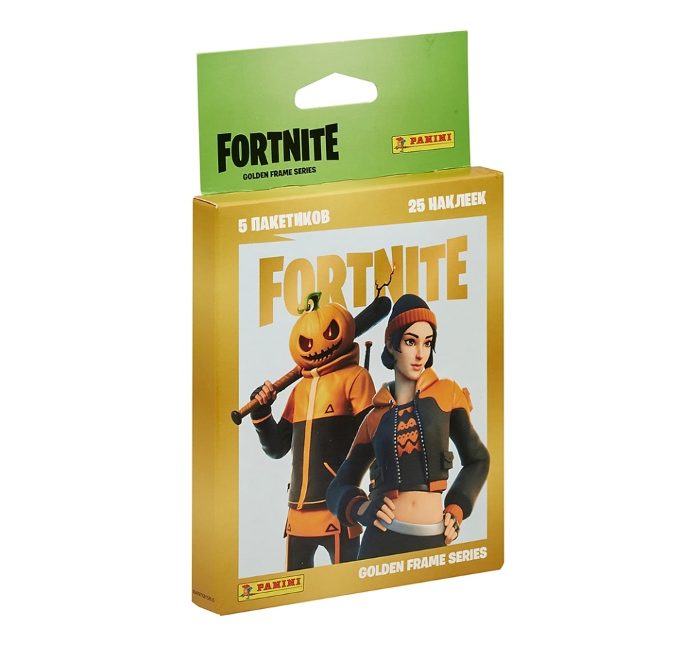 

Блистер Panini Fortnite 3, Россия