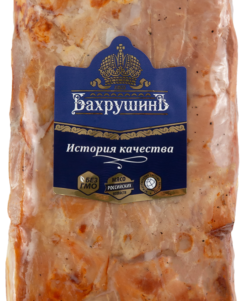 Свинина БАХРУШИНЪ По-домашнему в/к в/у вес