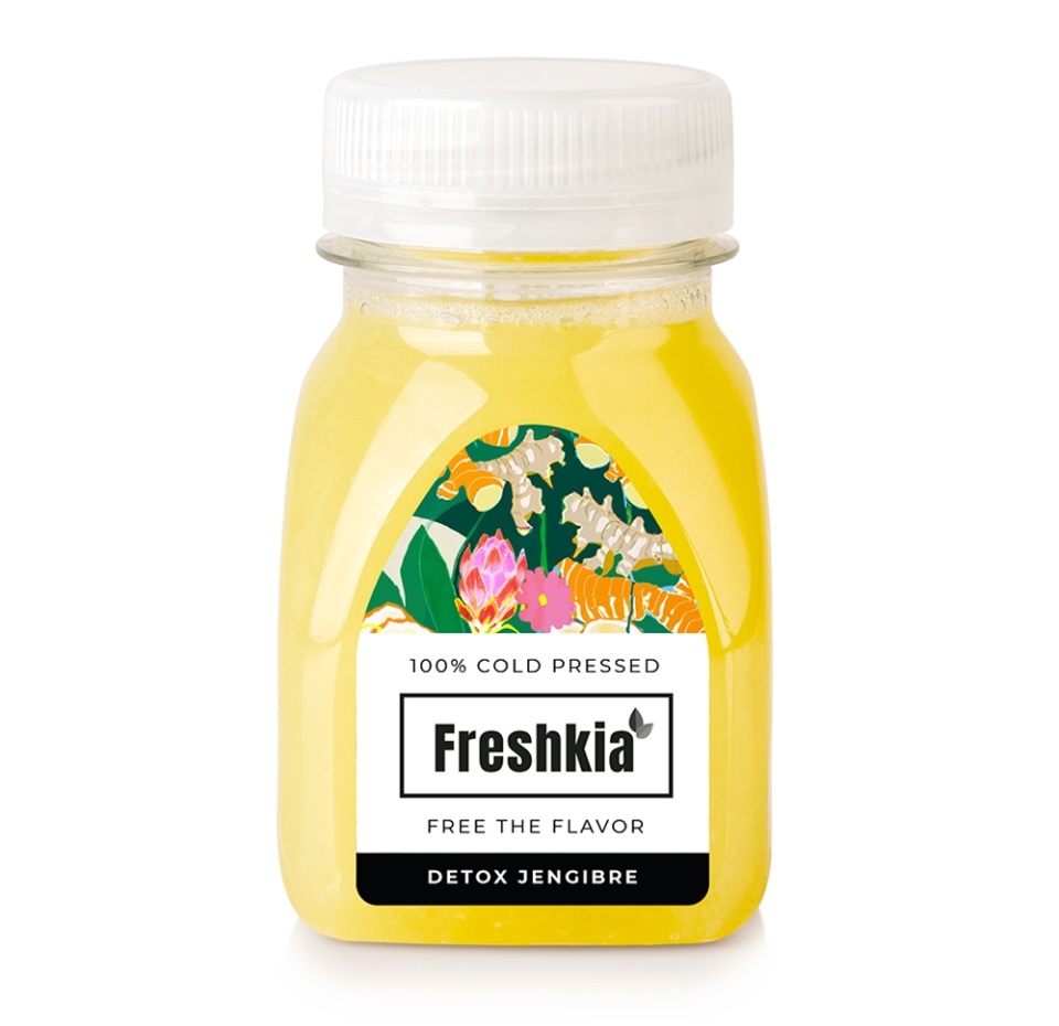 

Сок прямого отжима Freshkia Имбирный шот 125 мл