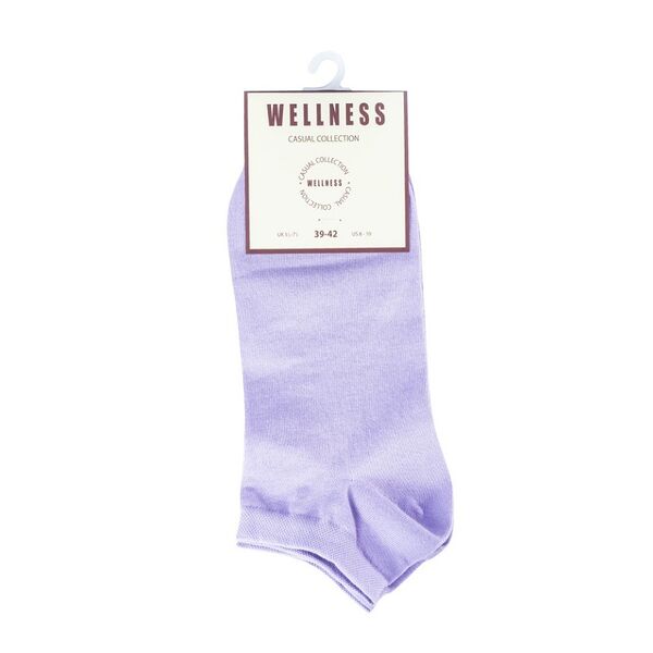 Носки WELLNESS CASUAL цвет сиреневый/розовый 1268, размер 39-42 Россия