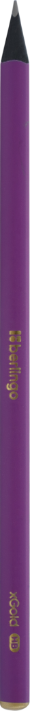 

Карандаш чернографитный Berlingo Gradient Gold HB, черное дерево, трехгранный Арт. BP01177