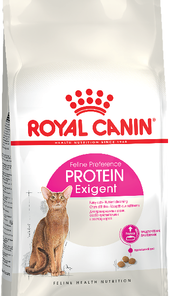 Royal Canin Exigent Protein Preference для кошек привередливых к составу продукта Курица