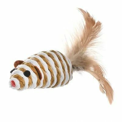 Игрушка мышка для кошек Нора
