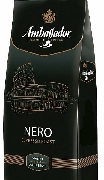 Кофе в зернах Ambassador Nero