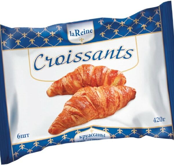 Круассаны La Reine для выпечки 420г