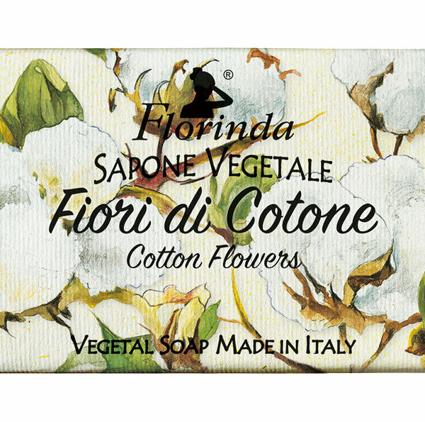 FLORINDA Fiori Di Cotone Мыло для тела Цветы Хлопка, 100 г