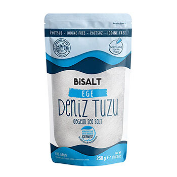 Соль Эгейская морская BiSALT 250г, Турция