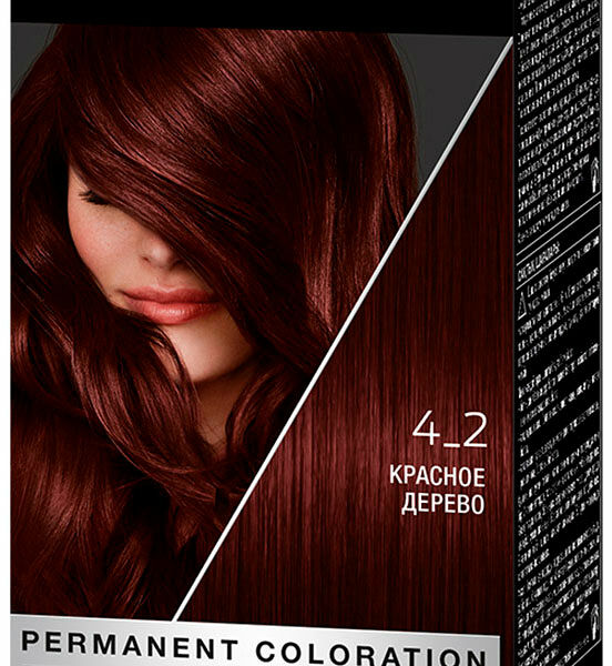 Крем-краска для волос Syoss 4-2 Красное дерево