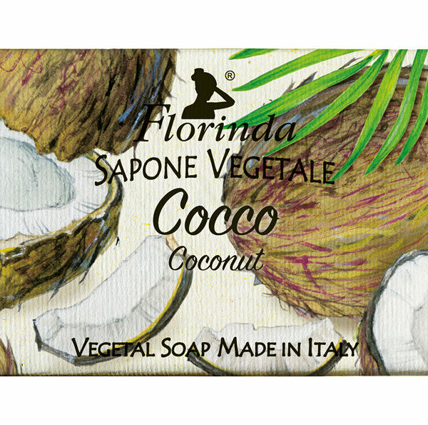FLORINDA Cocco Мыло для тела Кокос, 100 г