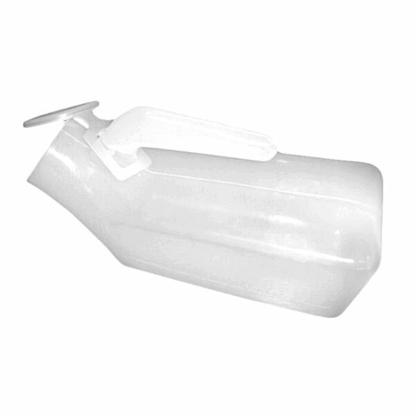 Мочеприемник полимерный утка для мужчин 1500 мл