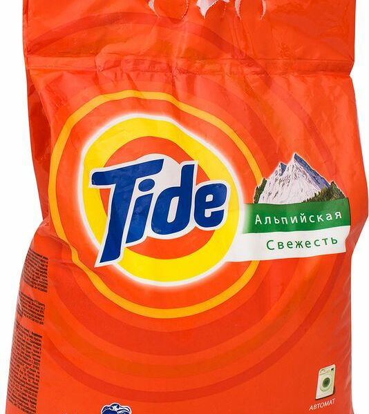 Порошок стиральный Tide Альпийская Свежесть автомат