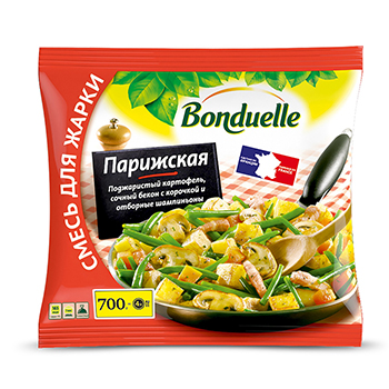 

Смесь для жарки Bonduelle Парижская 700 г