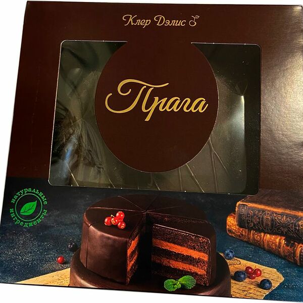 Торт Клер Дэлис Прага 600г