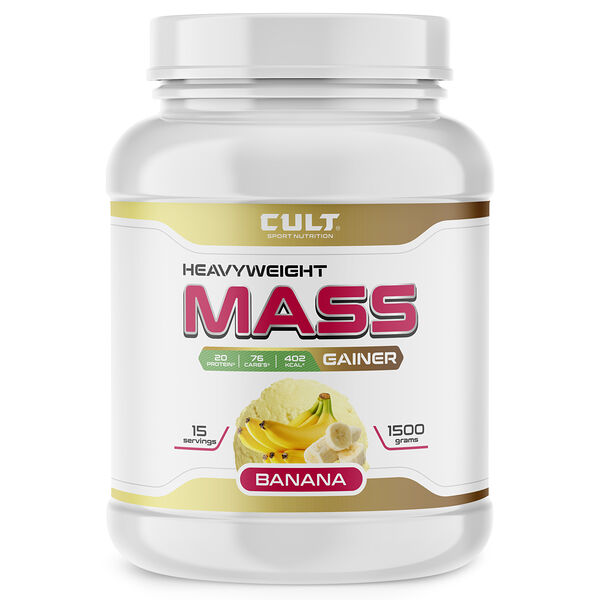 Cult 100% Pure Mass Gainer банан 1500 г