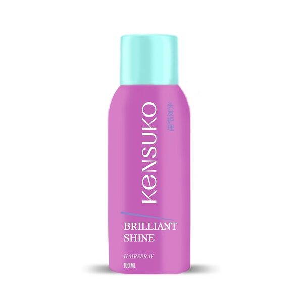 Лак для волос Kensuko Brilliant shine 100 мл