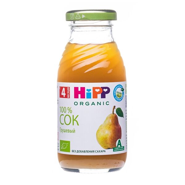 Нектар детский Hipp Нежный Груша, с 4 месяцев