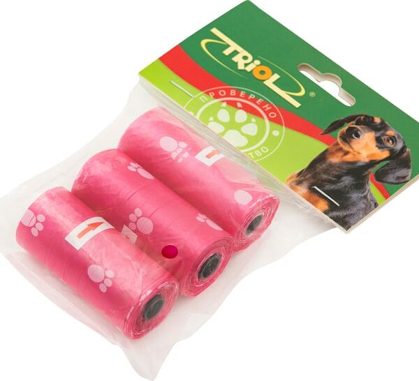 Пакеты Triol сменные гигиенические 3шт в ассортименте