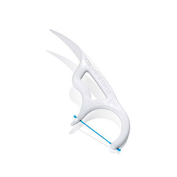 Нить межзубная Curaprox Flosspic с пластиковым держателем 30шт