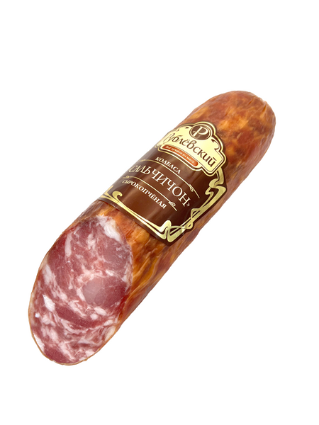 Колбаса сырокопченая	Рублевский Сальчичон