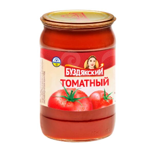 Соус Буздякский 670гр 670гр Томатный ст/б