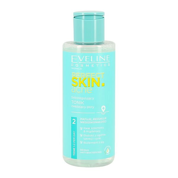 Тоник для лица Eveline Perfect skin acne против несовершенств