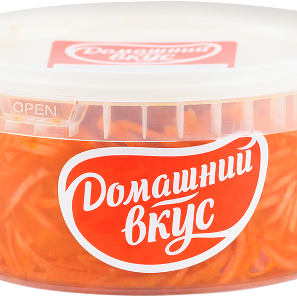 Морковь ДОМАШНИЙ ВКУС По-корейски