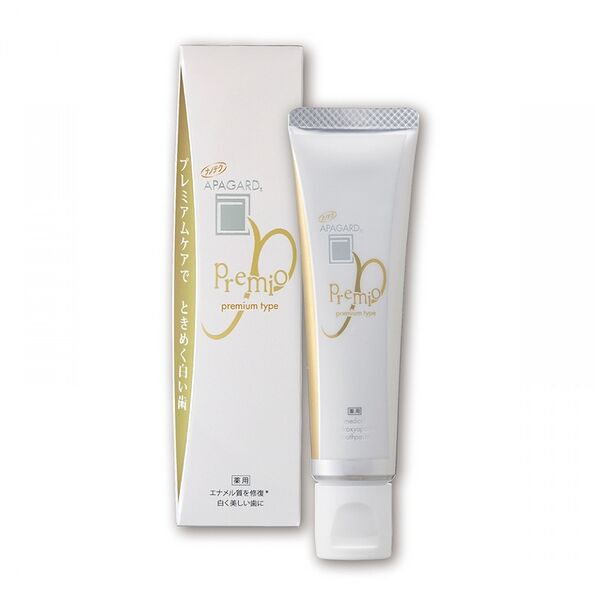 Паста зубная Apagard Premio 50 г отбеливающая