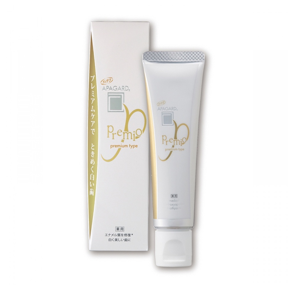 

Паста зубная Apagard Premio отбеливающая 50 г