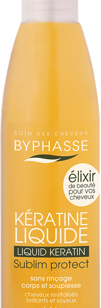 Экспресс-кондиционер Byphasse Sublim protect кератиновый для поврежденных волос 250 мл