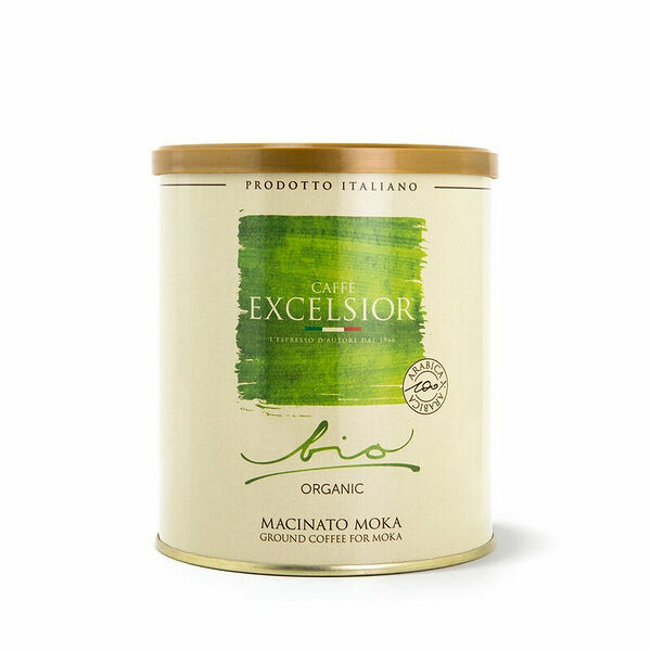 Кофе Excelsior Bio Organic 100% Арабика молотый