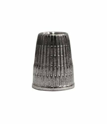 431846 Наперсток, цинк, хромовое покр., серебристый цв. 14 мм Prym