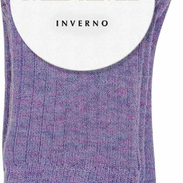 Носки женские Inverno (Инверно) 3302 лиловые размер 39-41 ТМ MiNiMi (МиНиМи)