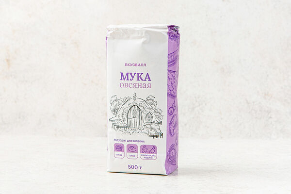 Мука овсяная