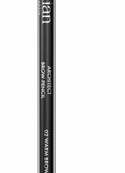 Карандаш для бровей Elian Russia Architect Brow Pencil 0,08 г 02 Warm Brown
