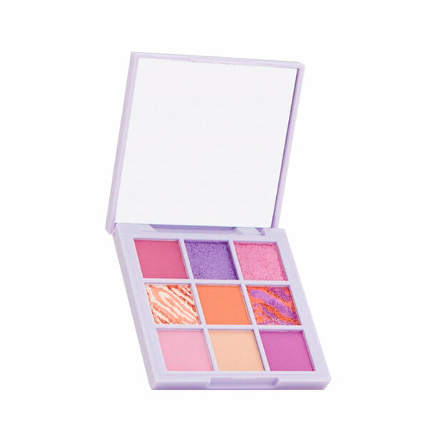 Палетка 7Days B. Colour VioletMacarons теней для век 01