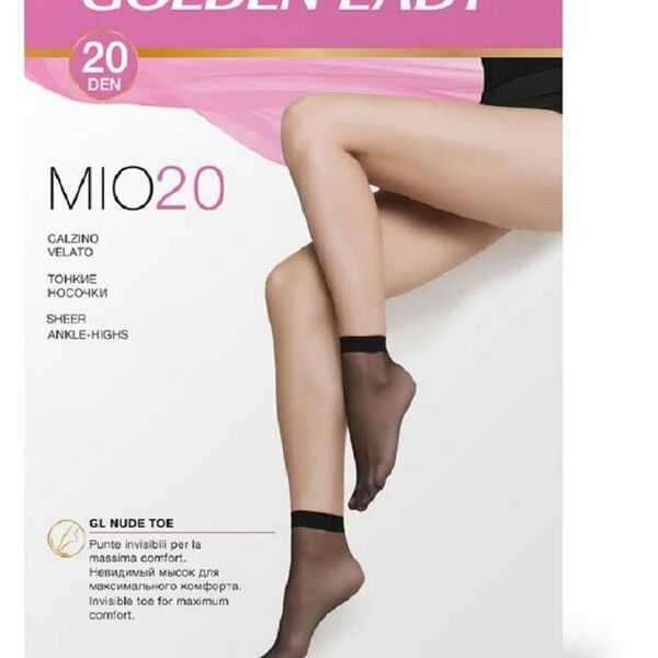 Носки женские - мио неро 2 пары ТМ Golden lady (Голден лейди)