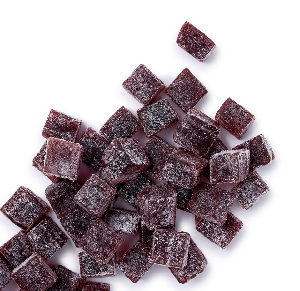 

Мармелад «Просто Азбука» черносмородиновый в сахарной обсыпке 200г, Россия