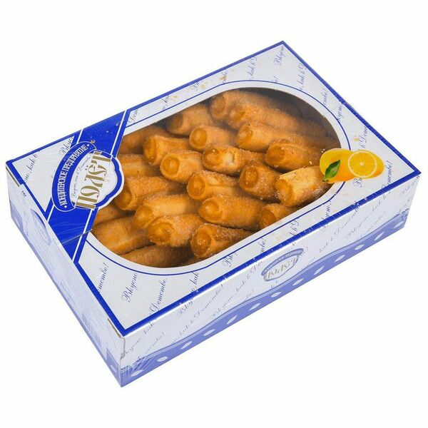 Печенье Полёт Лимоньерки с лимоном, 500г