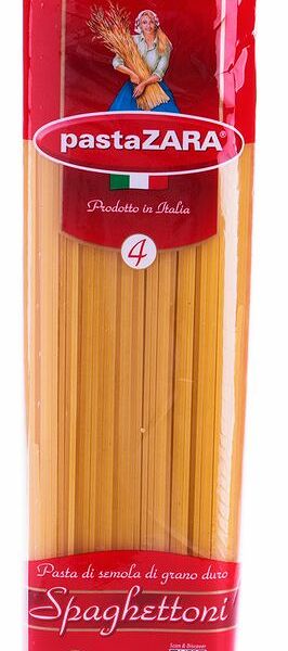 Макароны Pasta Zara Spaghettoni №4 500 г