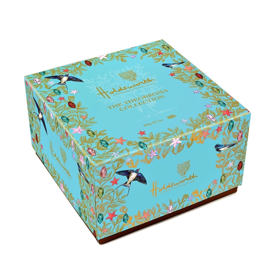 

Шоколадные конфеты Holdsworth The Theobroma Collection 200 г